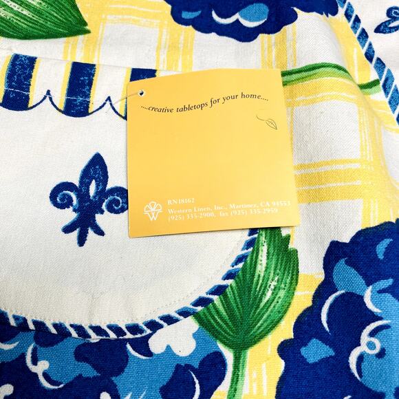 Peggy Walz Apron Artist Studio by Western Linen.  Pre-Owned w/tags - Picture 2 of 8